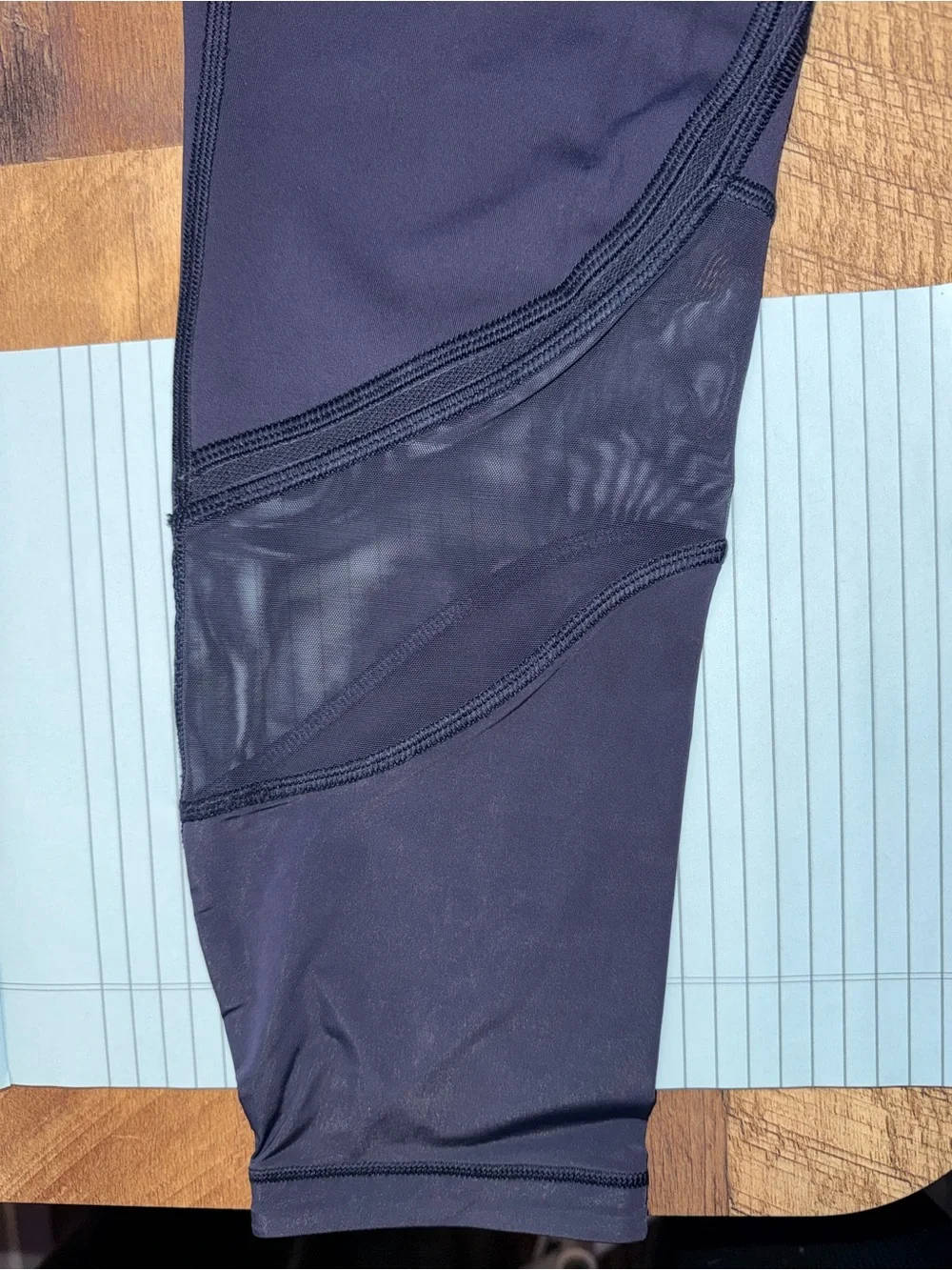 lululemon Mesh Athletic Leggings